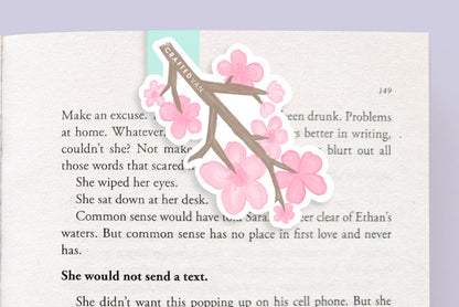 Blossom Jumbo Magnetic Bookmark - CVJ1151BLOS