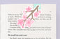 Blossom Jumbo Magnetic Bookmark - CVJ1151BLOS