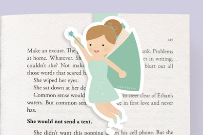 Fairy Jumbo Magnetic Bookmark - CVJ1288FAIR