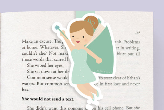 Fairy Jumbo Magnetic Bookmark - CVJ1288FAIR