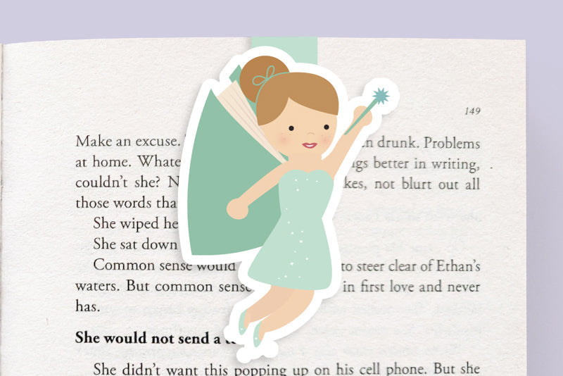 Fairy Jumbo Magnetic Bookmark - CVJ1288FAIR
