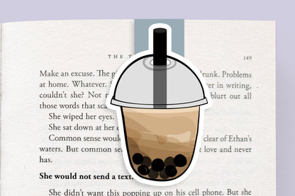 Brown Sugar BBT Jumbo Magnetic Bookmark - CVJ1006BSBB