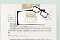 Booknerd Jumbo Magnetic Bookmark - CVJ1023NERD