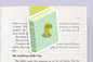 Bookworm Jumbo Magnetic Bookmark - CVJ1279GREE