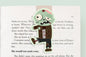 Zombie Boy Jumbo Magnetic Bookmark - CVJ1229ZOMB