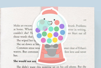 Gumball Machine Jumbo Magnetic Bookmark - CVJ1255GUMB