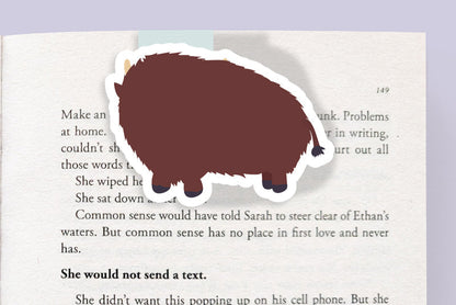 Buffalo Jumbo Magnetic Bookmark - CVJ1092BUFF
