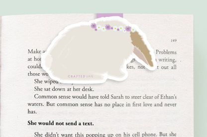 Bunny Jumbo Magnetic Bookmark - CVJ1211BUNN