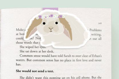 Bunny Jumbo Magnetic Bookmark - CVJ1211BUNN