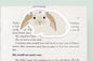 Bunny Jumbo Magnetic Bookmark - CVJ1211BUNN