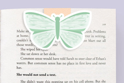 Butterfly Jumbo Magnetic Bookmark - CVJ1156BUTT