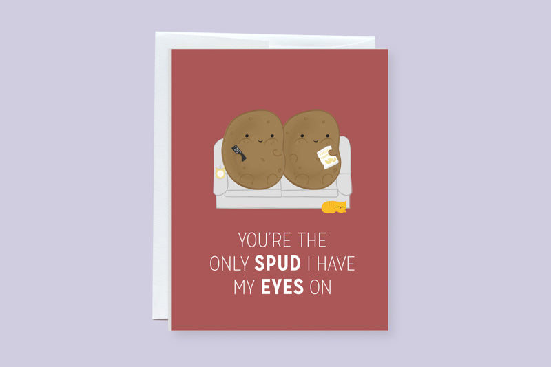 You're the Only Spud I Have My Eyes On - CVC1363SPUD