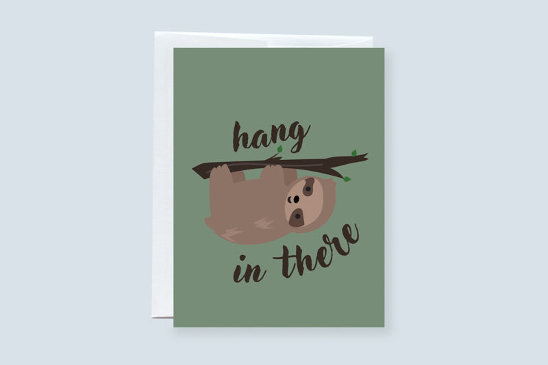 Hang In There (Sloth) - CVC1364SLOT