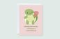Slowly and Surely, Wishing You a Sweet Recovery (Turtle) Greeting Card - CVC1366TURT