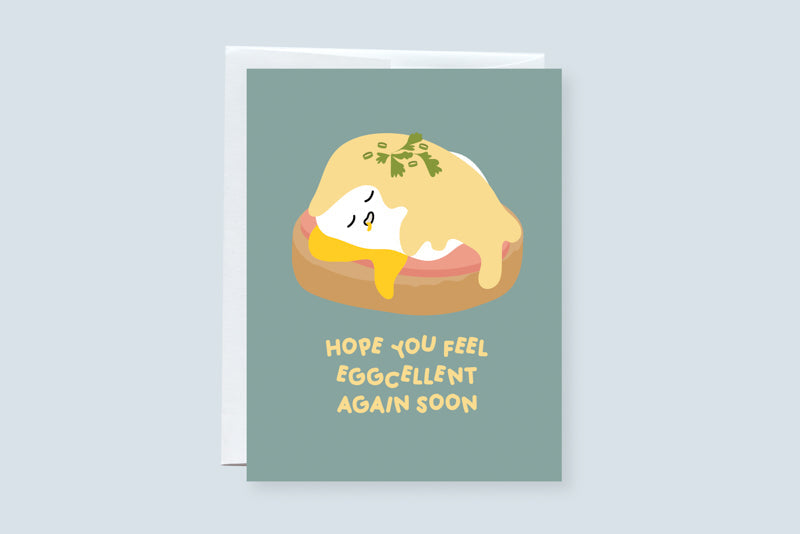 Hope You Feel Egg-cellent Soon  - CVC1369EGGC