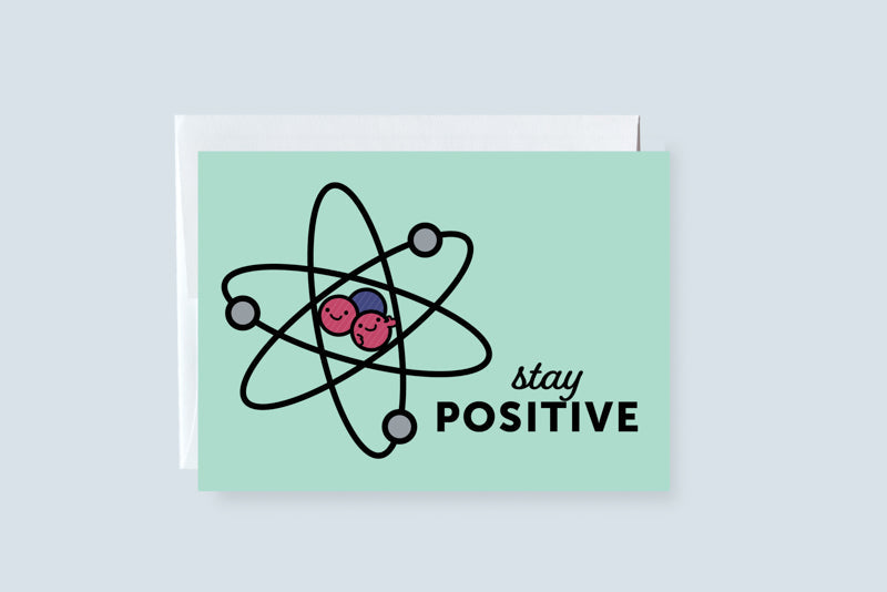 Stay Positive  - CVC1370CPOS