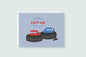Curling Card Greeting Card - CVC1372CURL