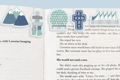Vancouver Mini Magnetic Bookmarks 5-pack