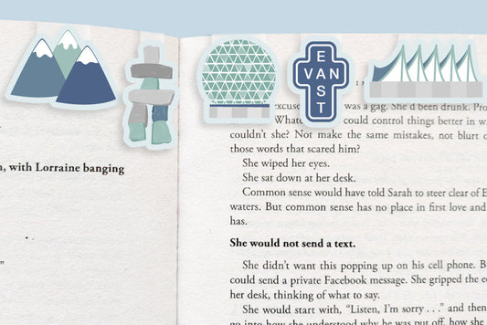 Vancouver Mini Magnetic Bookmarks 5-pack