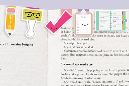Planner Mini Magnetic Bookmarks 5-pack - CVM1327PLAN