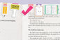 Planner Mini Magnetic Bookmarks 5-pack - CVM1327PLAN