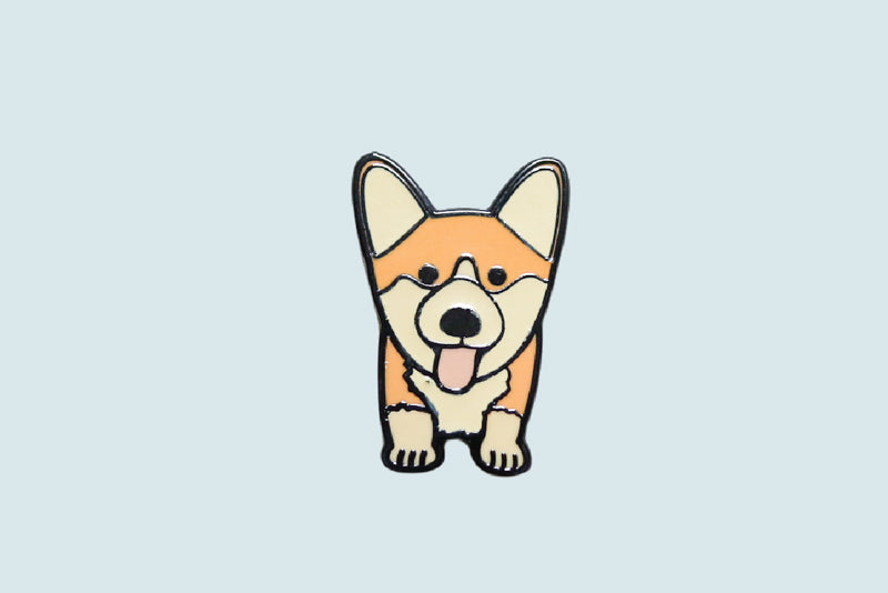 Corgi Pin - CVP1057CORG