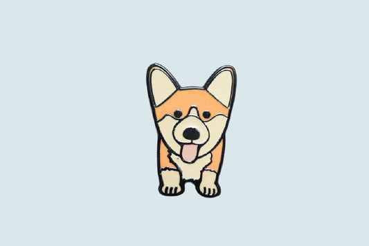 Corgi Pin - CVP1057CORG