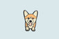 Corgi Pin - CVP1057CORG