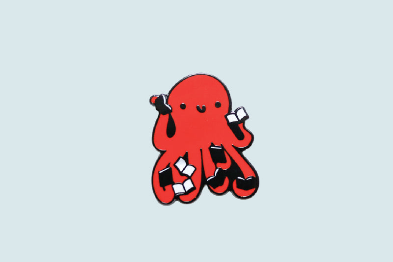 Octopus Pin - CVP1058OCTO