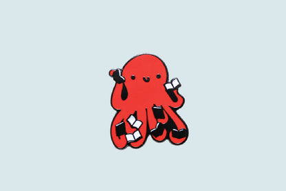 Octopus Pin - CVP1058OCTO