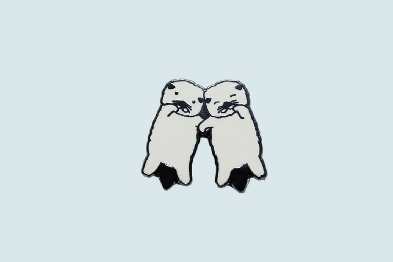 Otters Pin - CVP1059OTTE