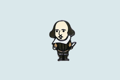 Shakespeare Pin - CVP1061SHAK
