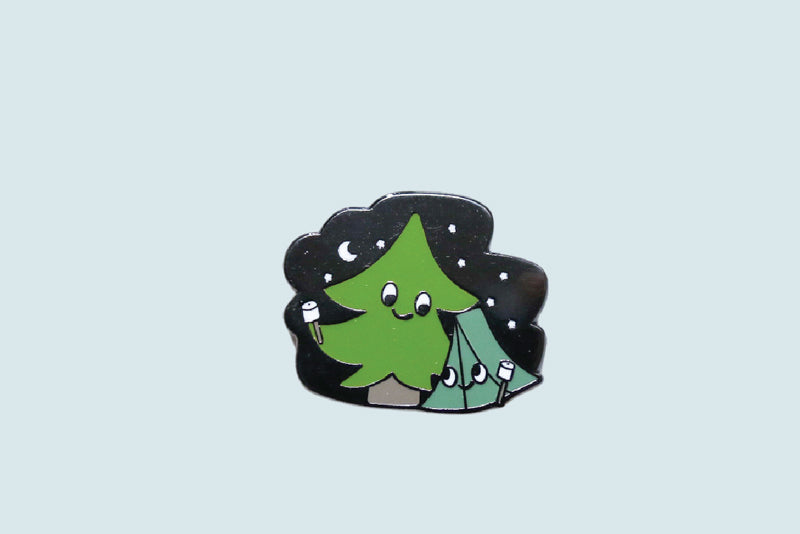 Camping Pin - CVP1062CAMP