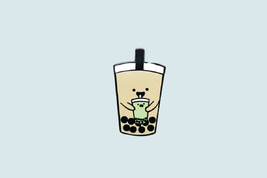 Bubble Tea - Milk Tea Pin - CVP1066MBBT