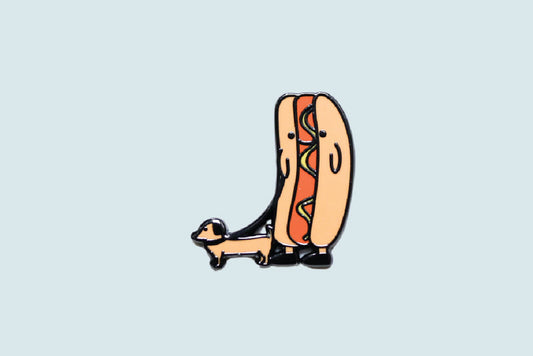 Hot Dog Pin - CVP1070HOTD