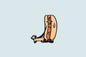 Hot Dog Pin - CVP1070HOTD