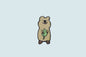 Quokka Pin - CVP1071QUOK