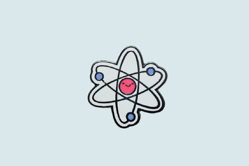 Atom Pin - CVP1072ATOM