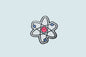 Atom Pin - CVP1072ATOM