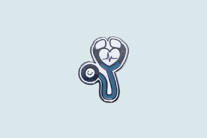 Stethoscope Pin - CVP1073STET