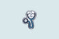 Stethoscope Pin - CVP1073STET