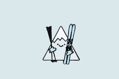 Ski Mountain Pin - CVP1333SKIM