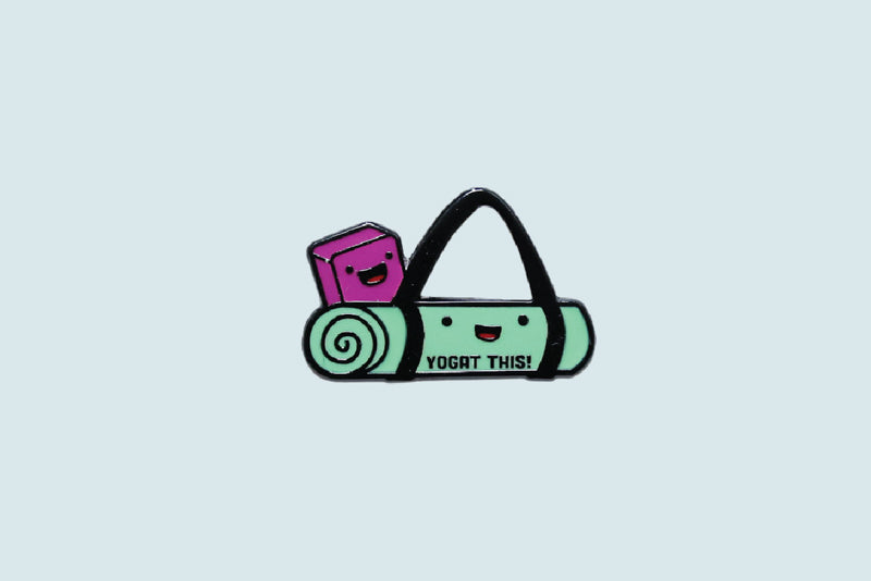 Yoga Pin - CVP1334YOGA