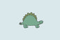 Stegosaurus Dinosaur Pin - CVP1426STEG