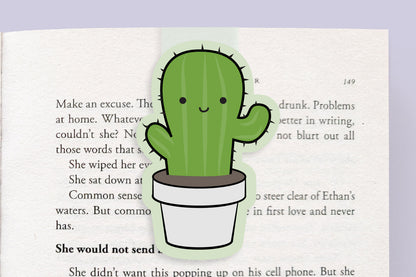 Cactus Jumbo Magnetic Bookmark - CVJ1150CACT