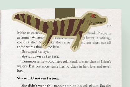 Caiman Jumbo Magnetic Bookmark - CVJ1442CAIM