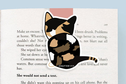 Calico Cat Jumbo Magnetic Bookmark - CVJ1183CALI