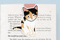 Calico Cat Jumbo Magnetic Bookmark - CVJ1183CALI