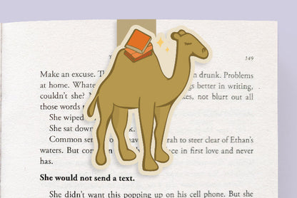 Camel Jumbo Magnetic Bookmark - CVJ1221CAME