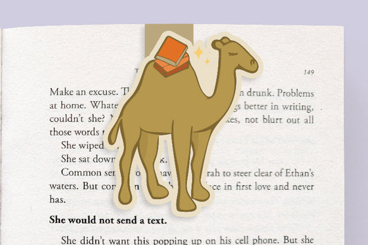 Camel Jumbo Magnetic Bookmark - CVJ1221CAME